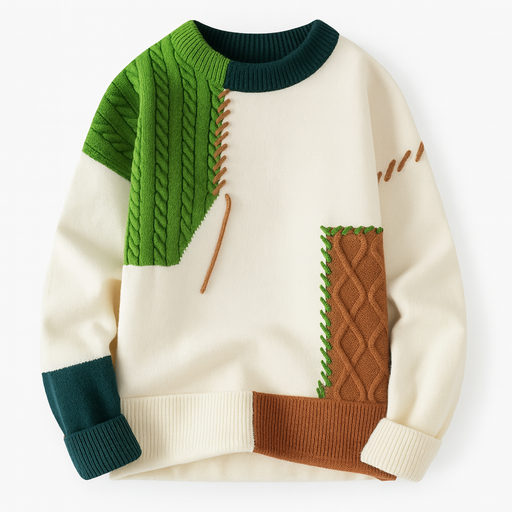 Van Laar | Arty Patch Sweater