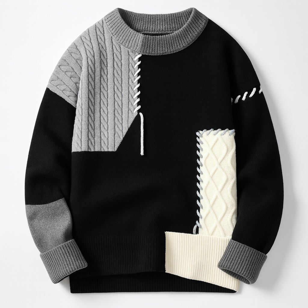 Van Laar | Arty Patch Sweater