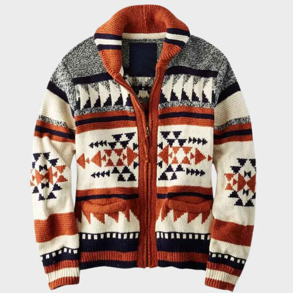 Jacquard Vest