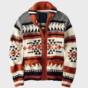 Jacquard Vest
