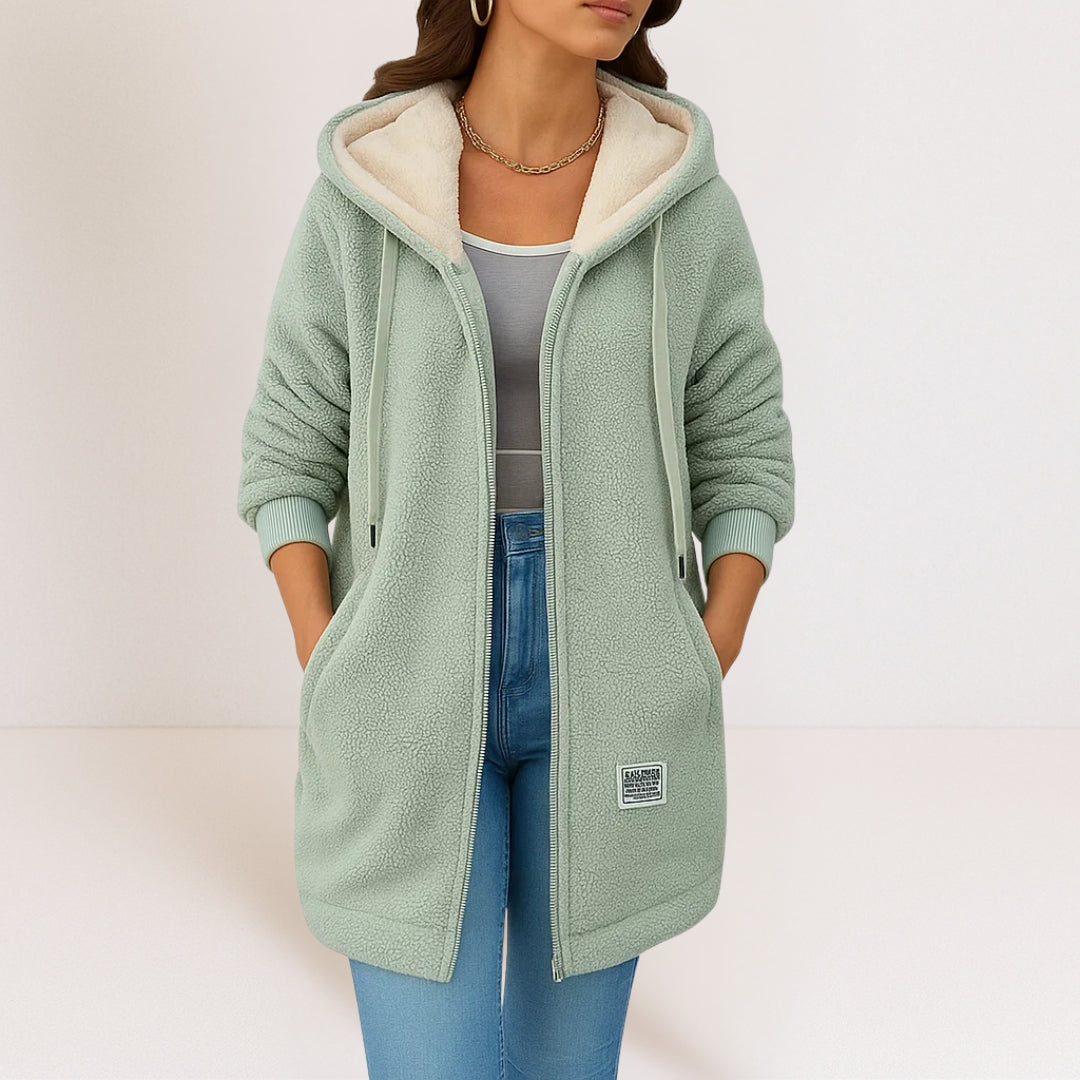 Aurelithen | Warme en comfortabele fleecejas