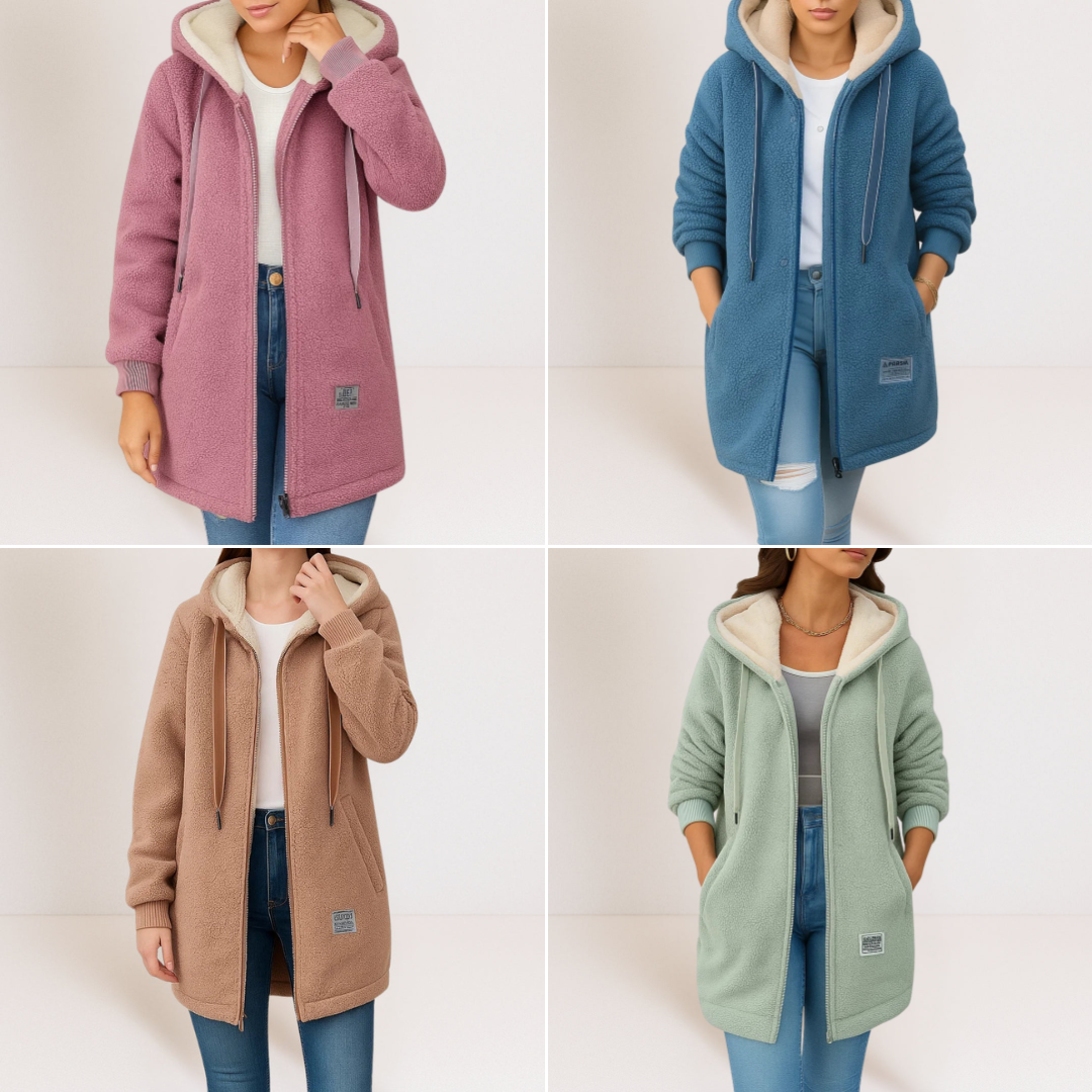 Aurelithen | Warme en comfortabele fleecejas