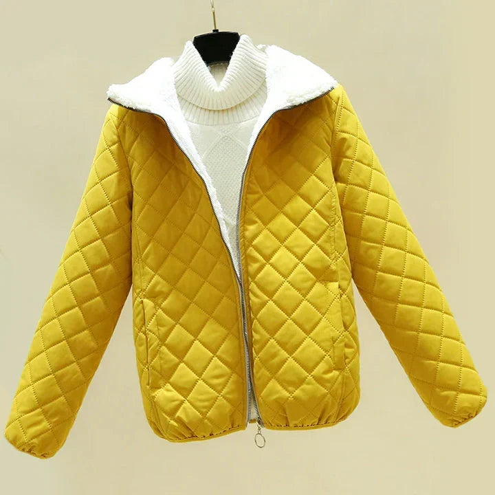 Warme Winterjas Met Fleecevoering Voor Dames - Geneve