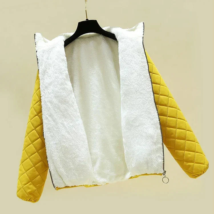 Warme Winterjas Met Fleecevoering Voor Dames - Geneve