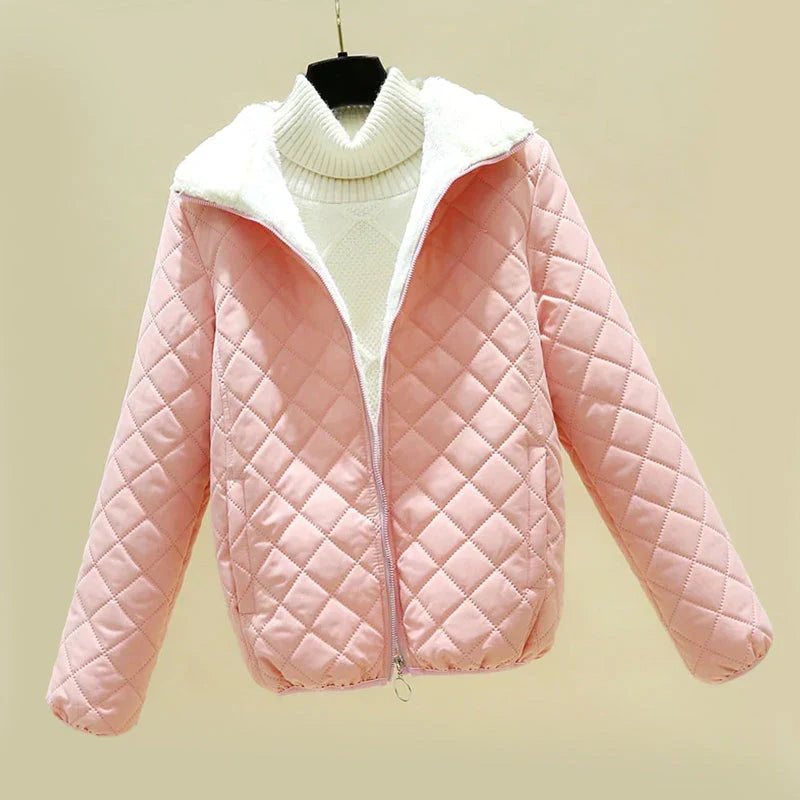 Warme Winterjas Met Fleecevoering Voor Dames - Geneve