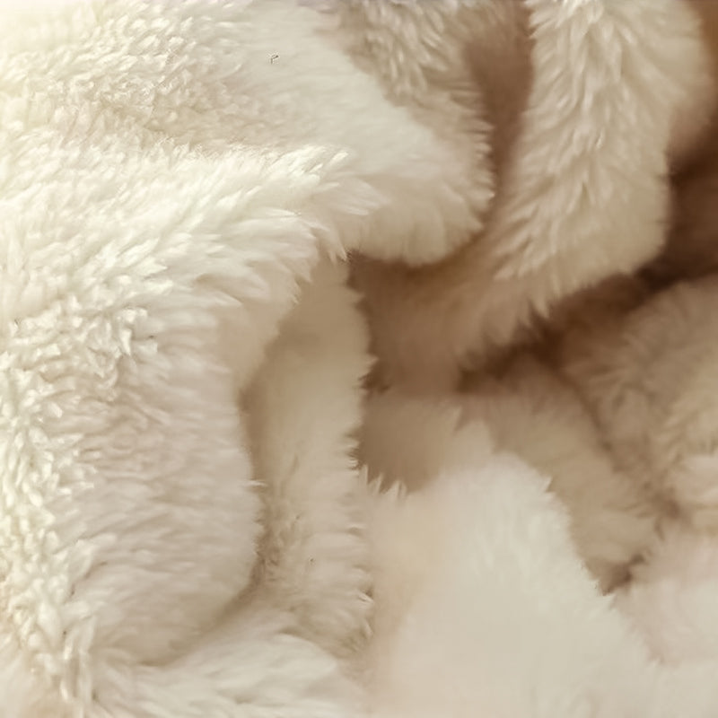 Atisa | Fleecegevoerde wintermuts en sjaalset
