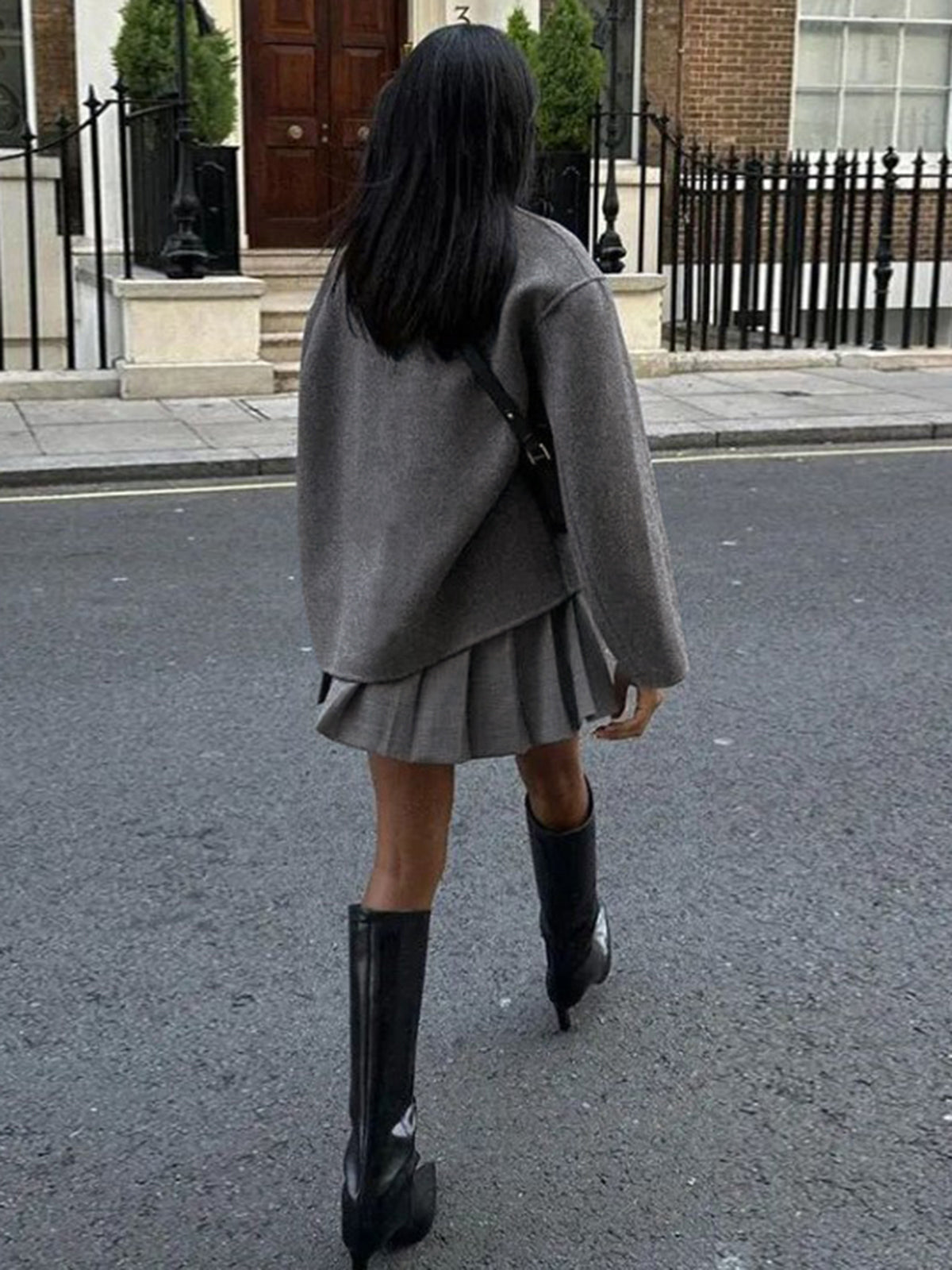 CHELSEA – CLASSIC DOUBLE-BREASTED JACKET