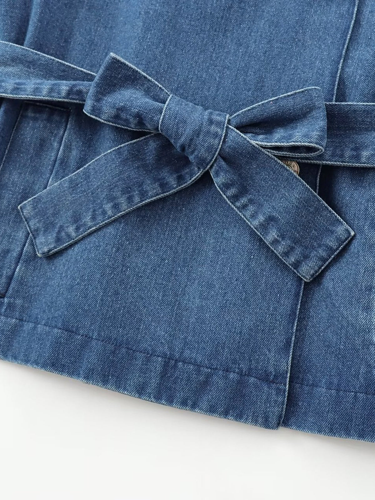 ASHLEY – GEBELT DOUBLE-BREASTED JACKET