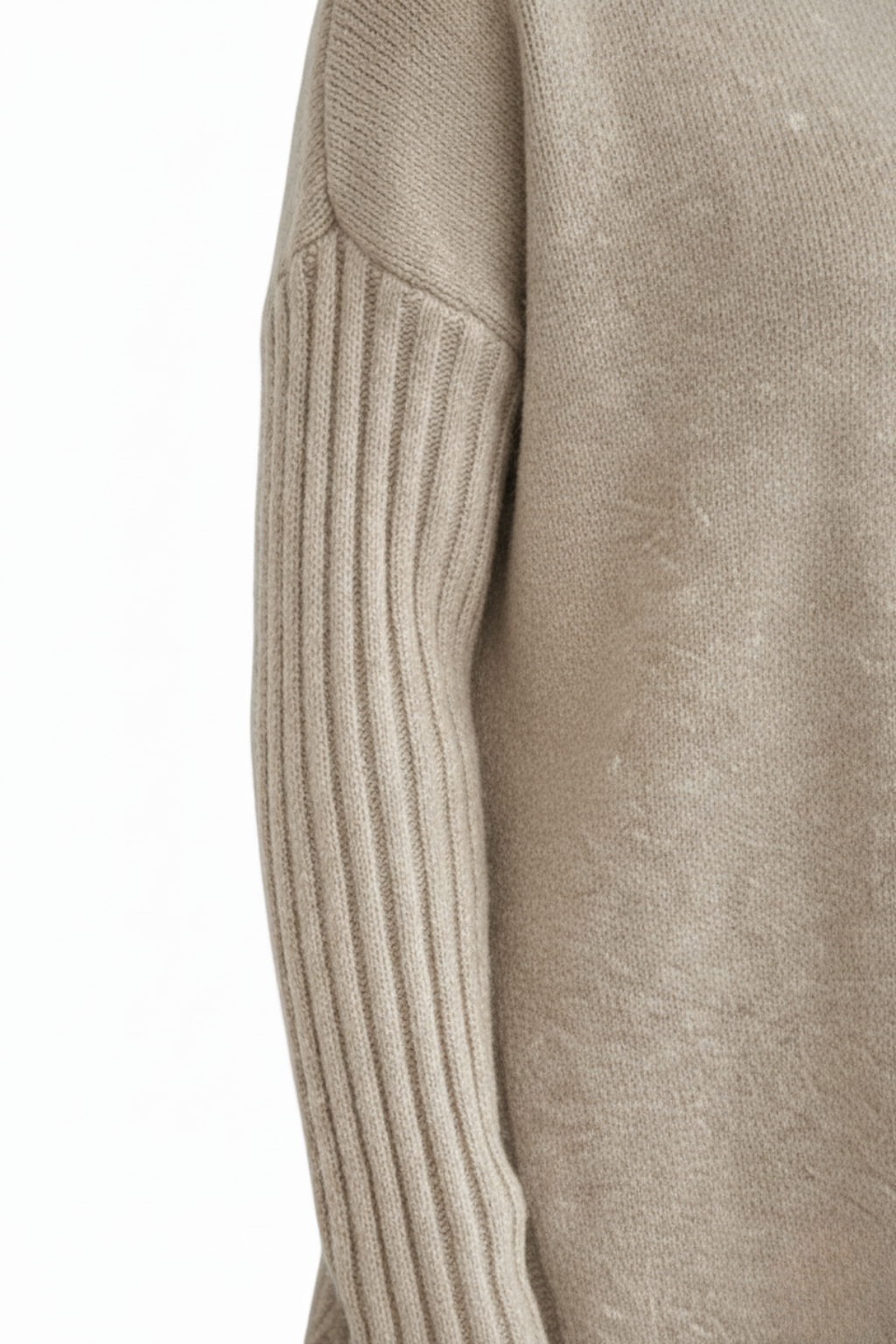 NAOMI – GEZELLIGE ASYMMETRISCHE TURTLENECK TRUI