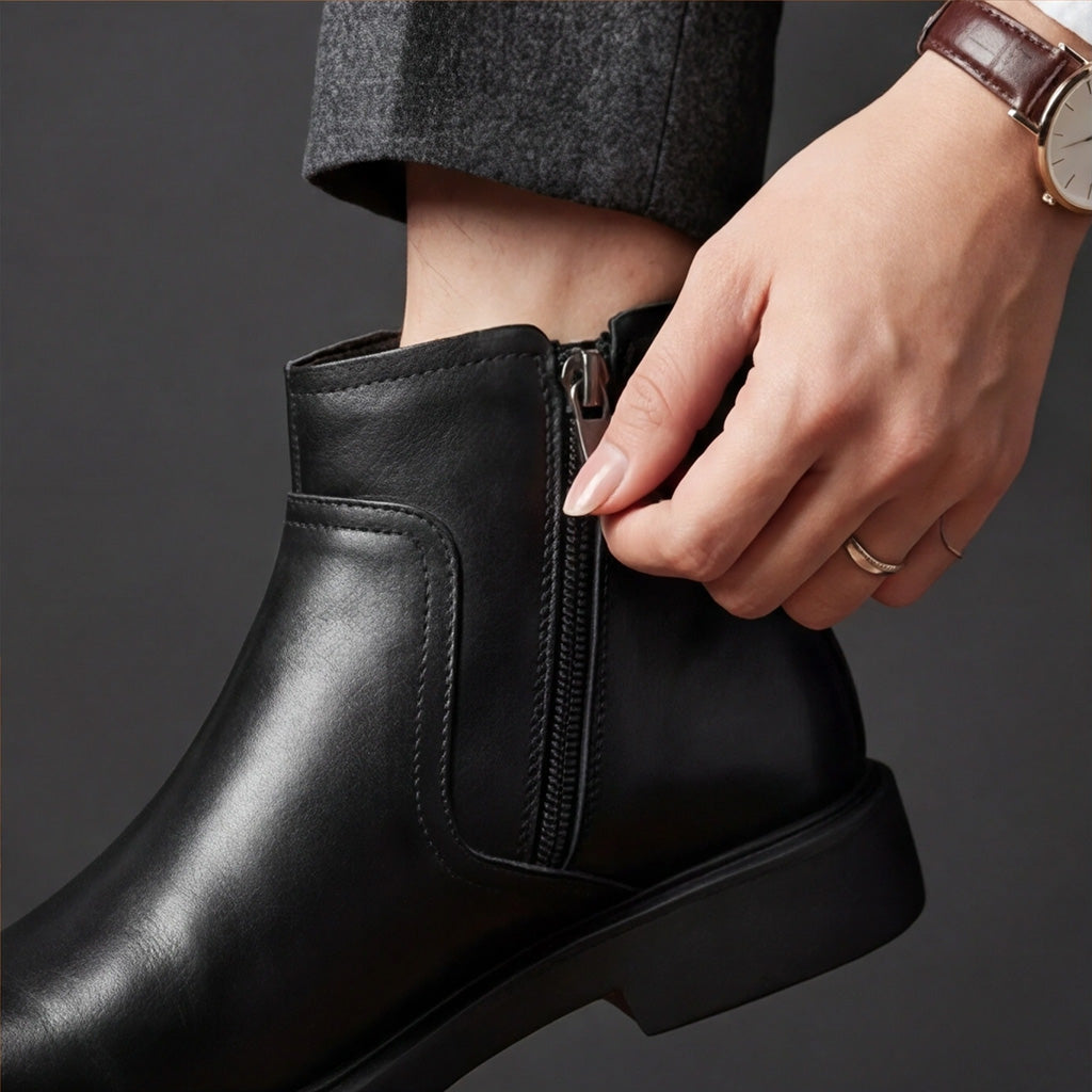 Ridgewood Echt Leren Boot