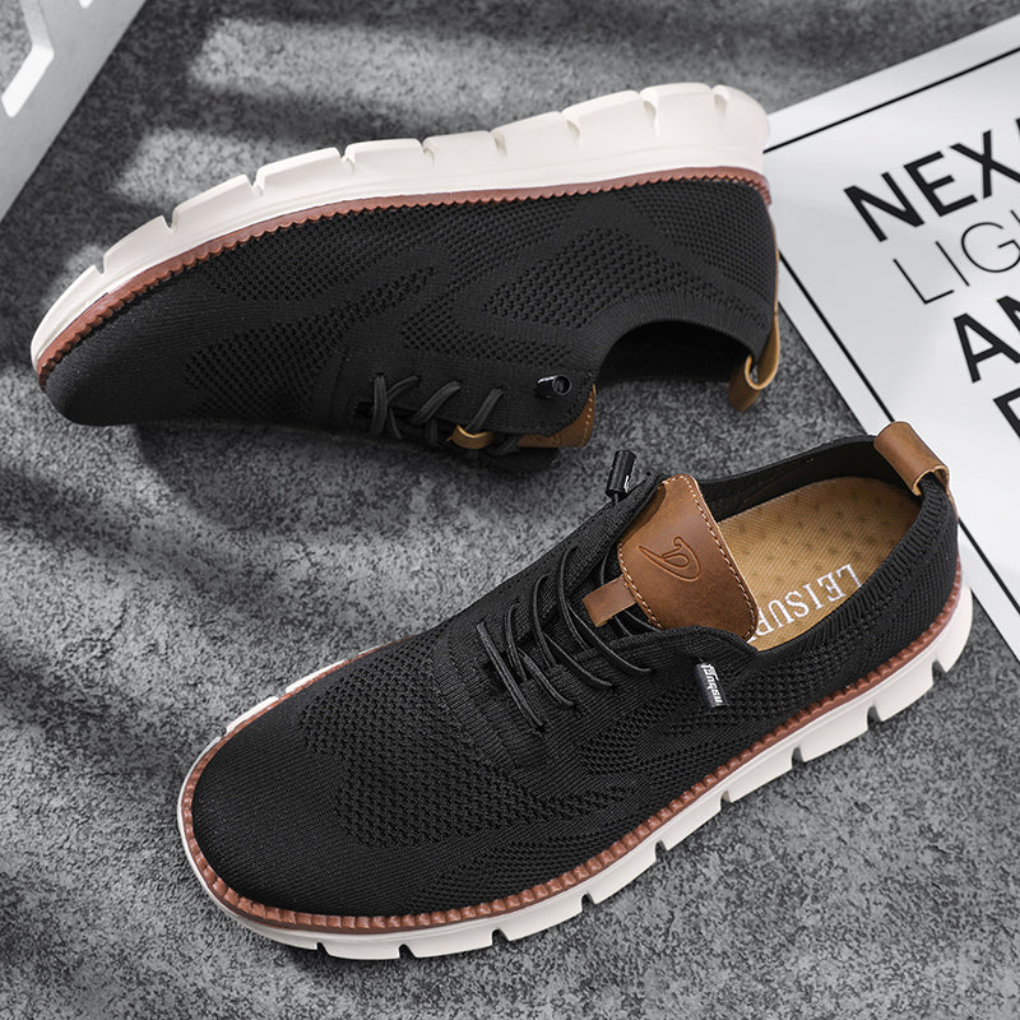 Ademende en stijlvolle mesh sneakers voor heren