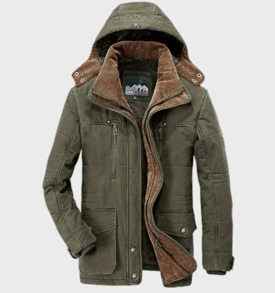 Winterjas voor heren – Warm, waterafstotend en ademend