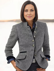 Mariska – Winter Wol Coat