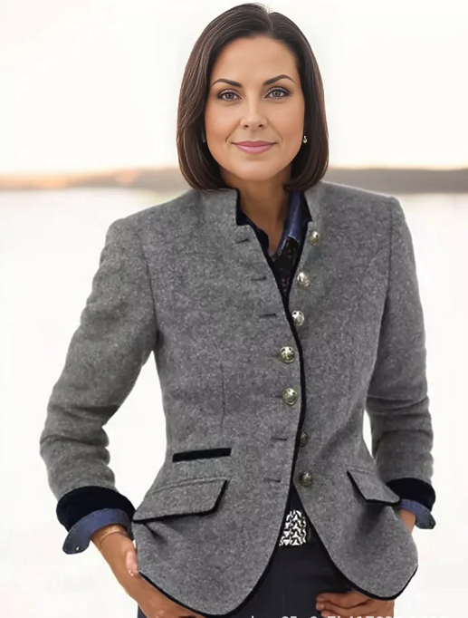 Mariska – Winter Wol Coat