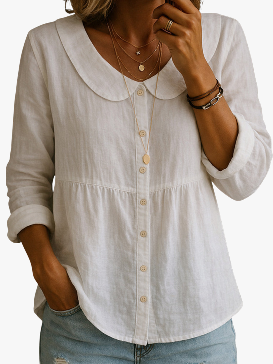 MODERNE BLOUSE VOOR VROUWEN