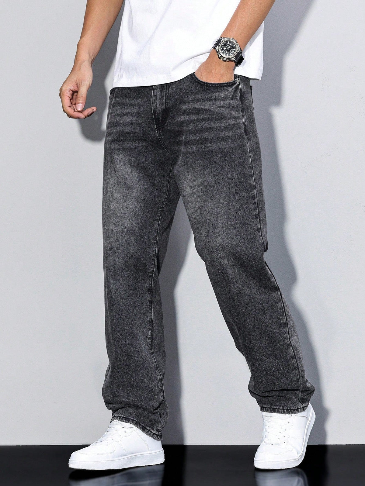 Baggy Jeans Heren | Losse Pasvorm & Maximale Bewegingsvrijheid