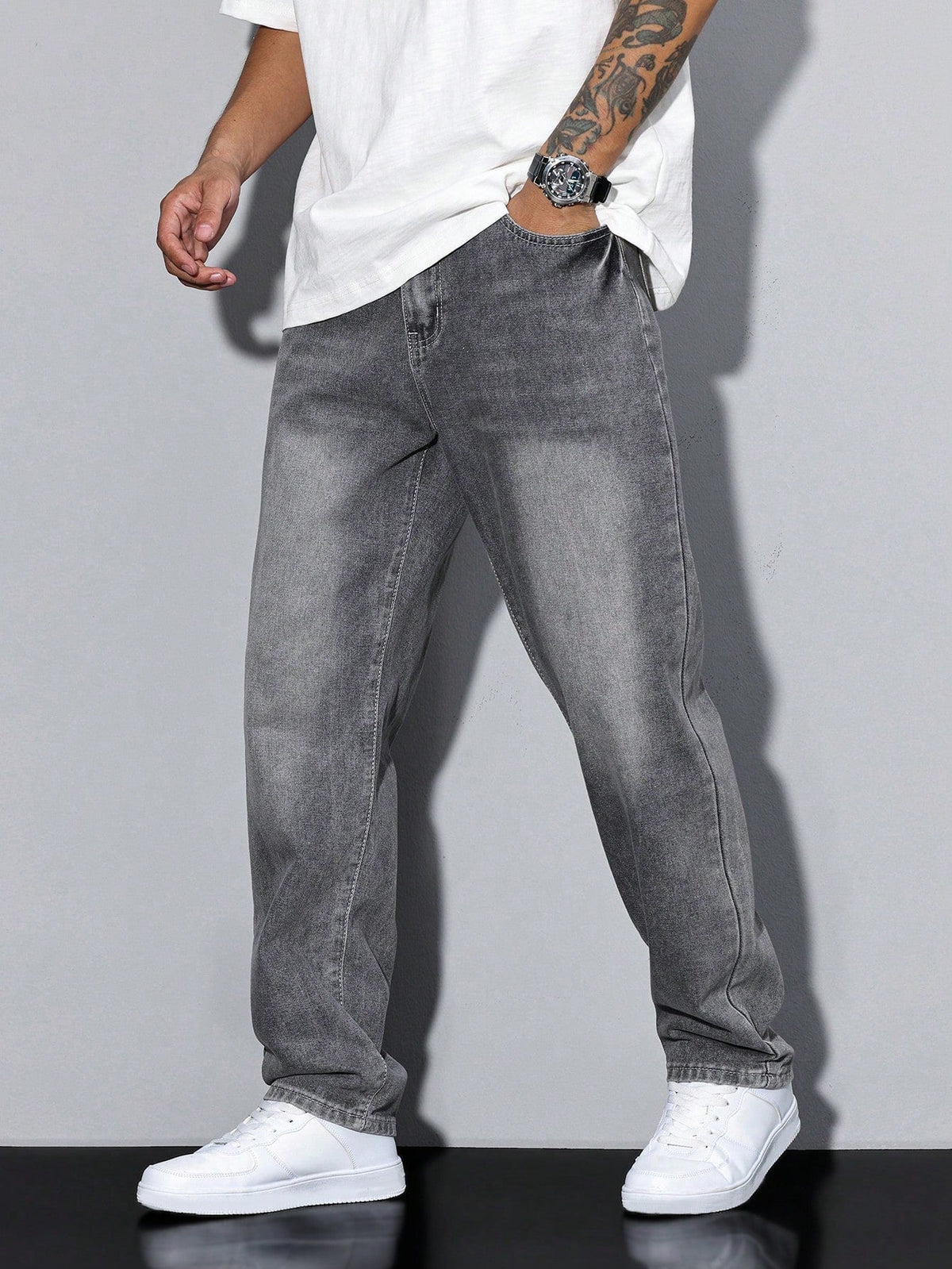 Baggy Jeans Heren | Losse Pasvorm & Maximale Bewegingsvrijheid