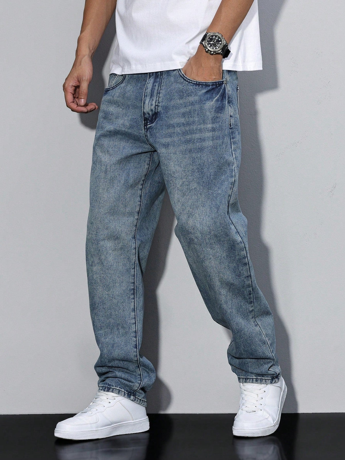 Baggy Jeans Heren | Losse Pasvorm & Maximale Bewegingsvrijheid