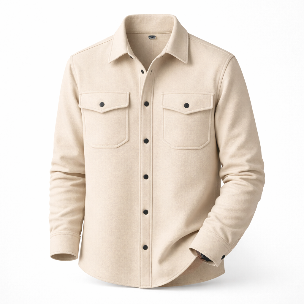 Xavier | Premium Overshirt