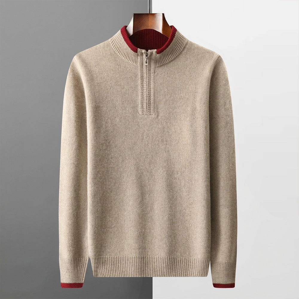Bellamy | Kasjmier Quarter Zip
