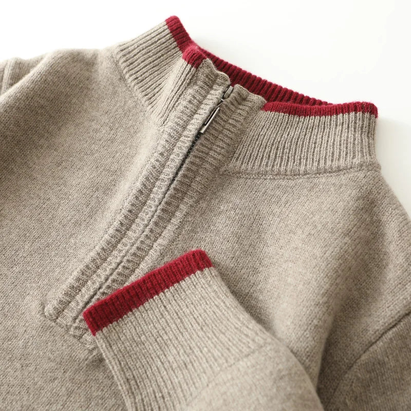 Bellamy | Kasjmier Quarter Zip