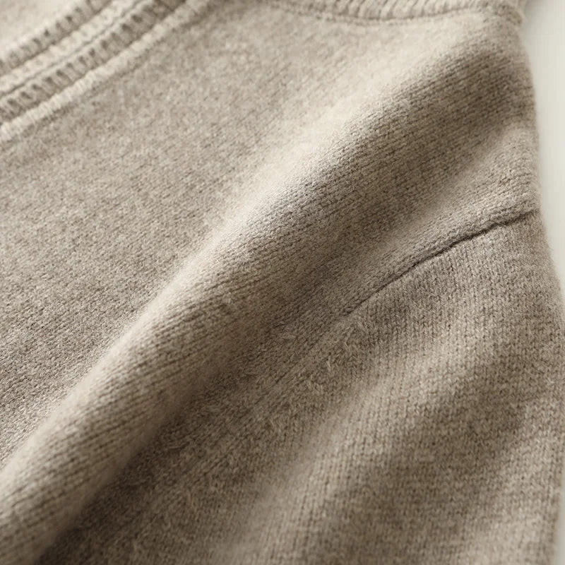 Bellamy | Kasjmier Quarter Zip