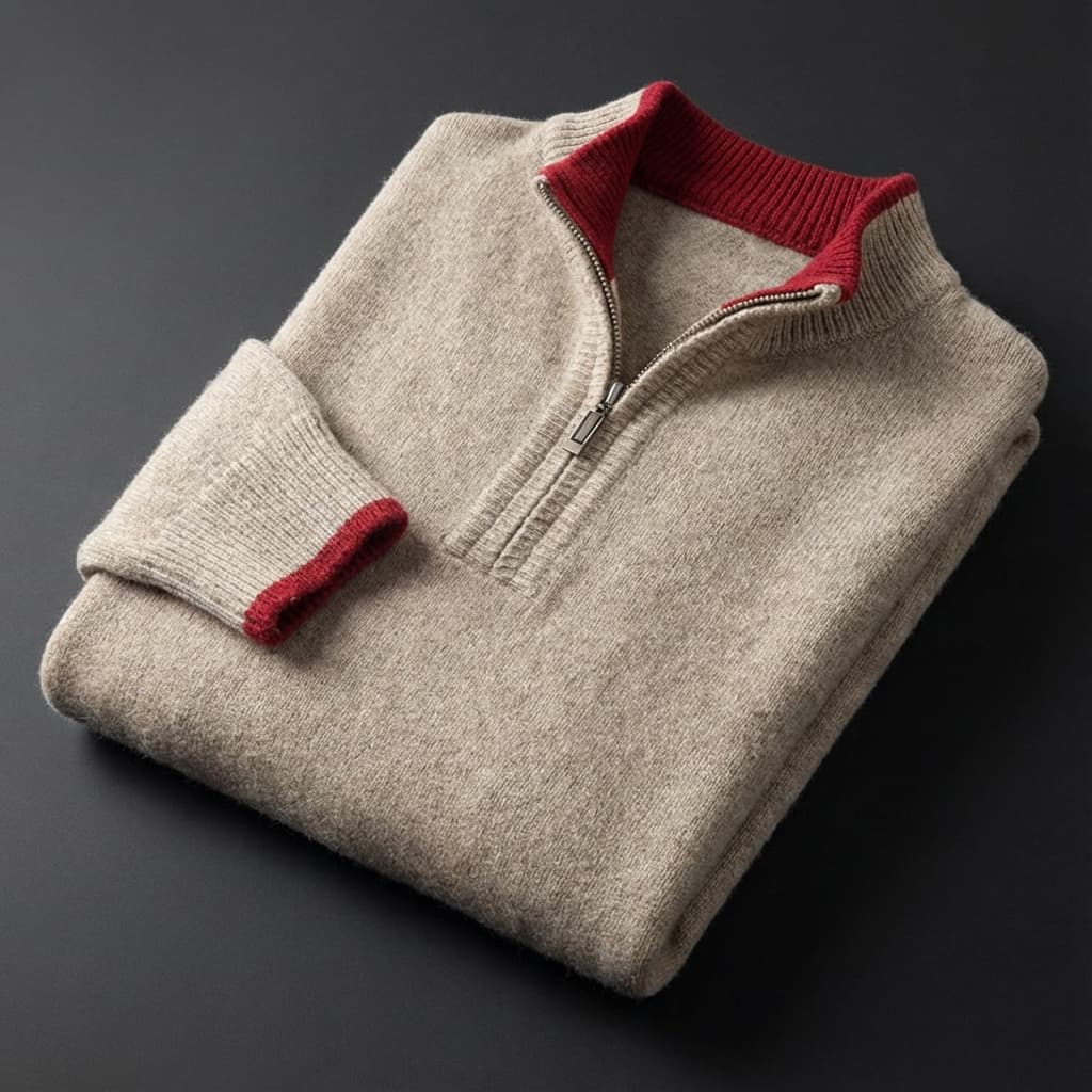 Bellamy | Kasjmier Quarter Zip