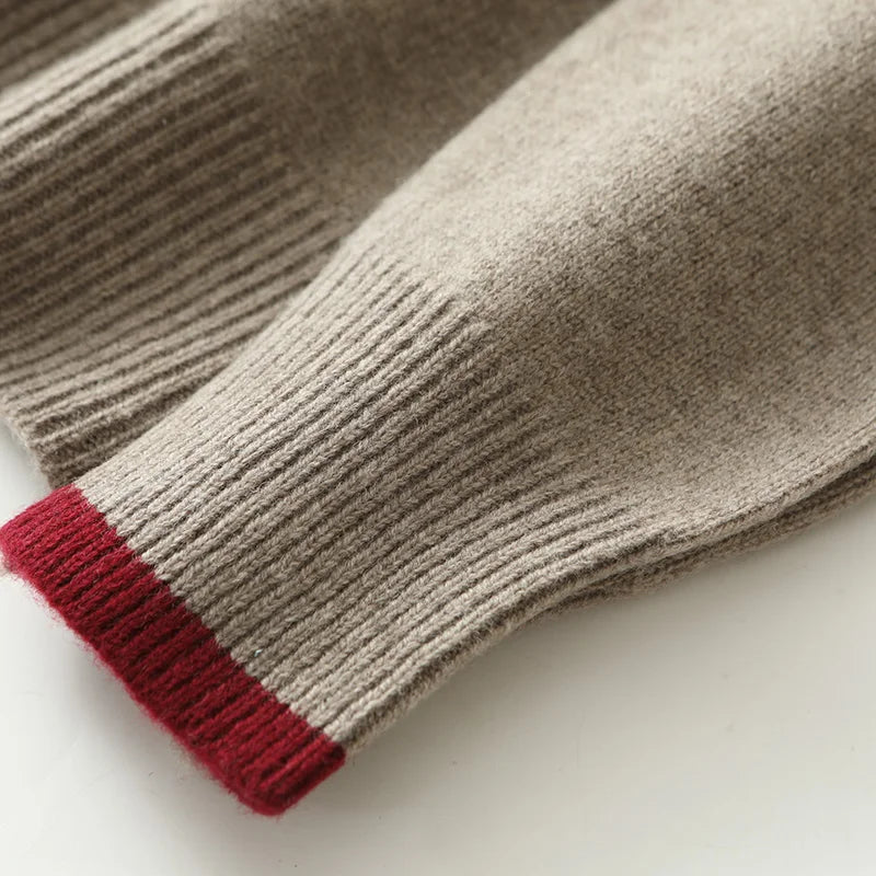 Bellamy | Kasjmier Quarter Zip