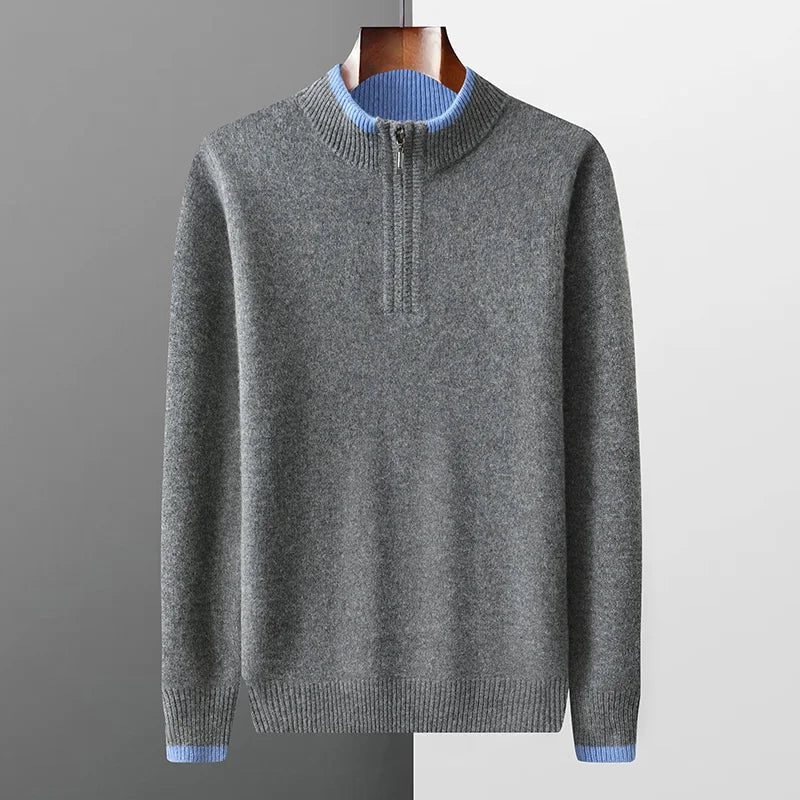 Bellamy | Kasjmier Quarter Zip