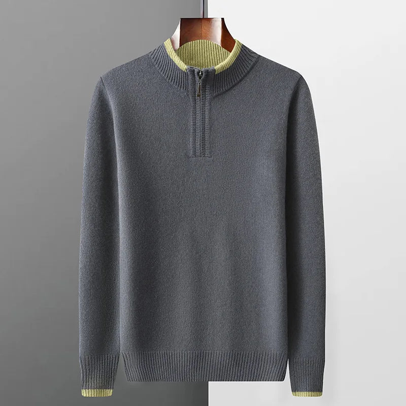 Bellamy | Kasjmier Quarter Zip