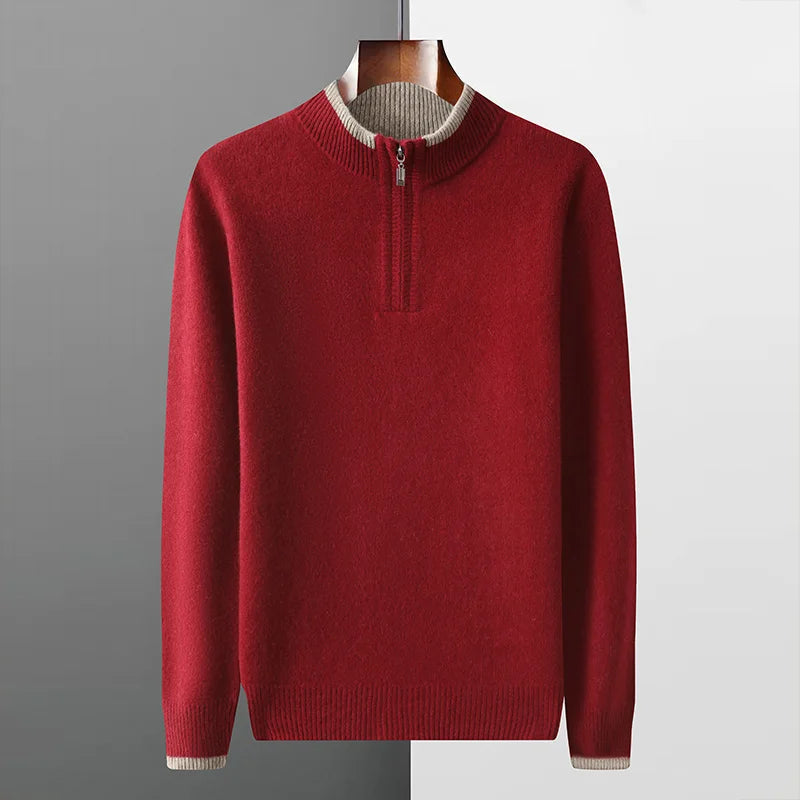 Bellamy | Kasjmier Quarter Zip