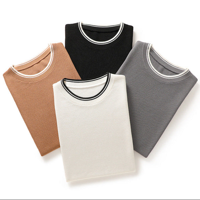 Calder Katoen Zijde Korte Mouwen Shirt