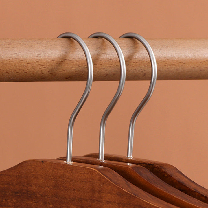 Premium Walnoot Houten Multi-Bar Hanger