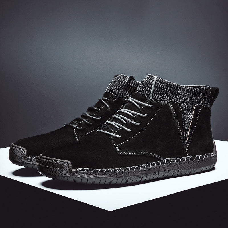 Marcello Suède Sneakers
