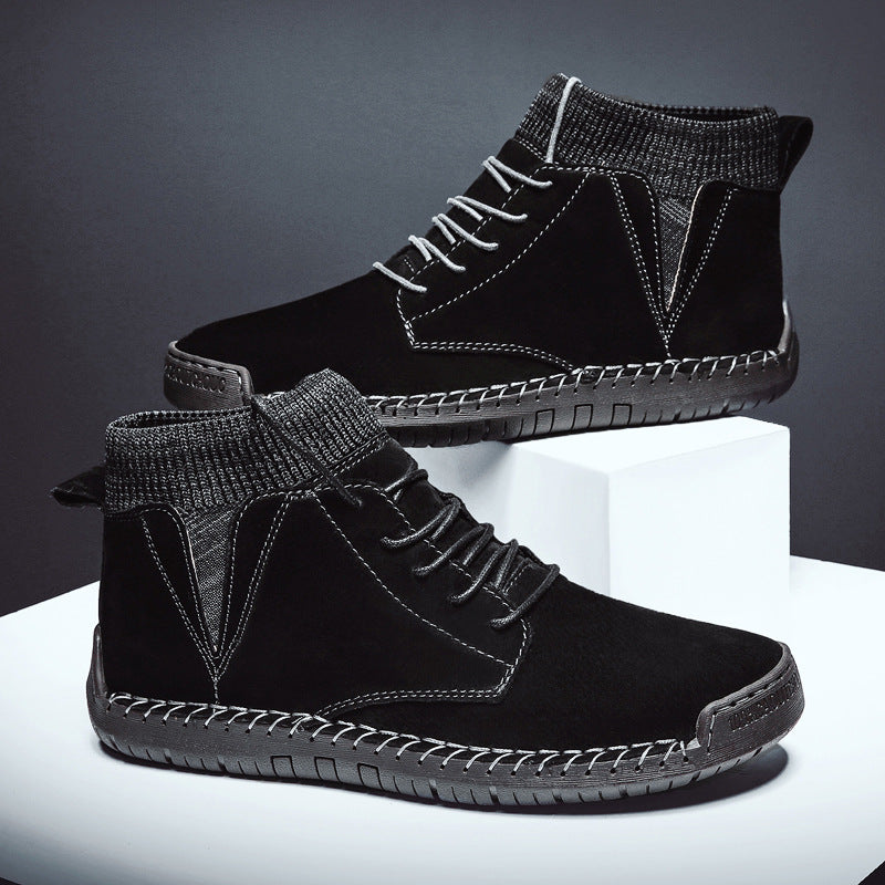 Marcello Suède Sneakers