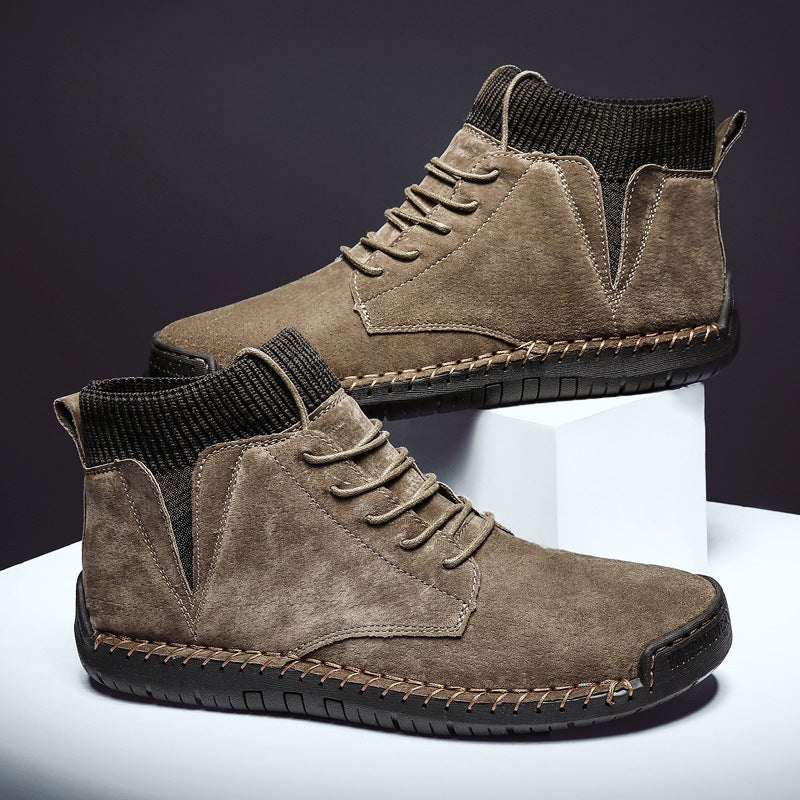 Marcello Suède Sneakers