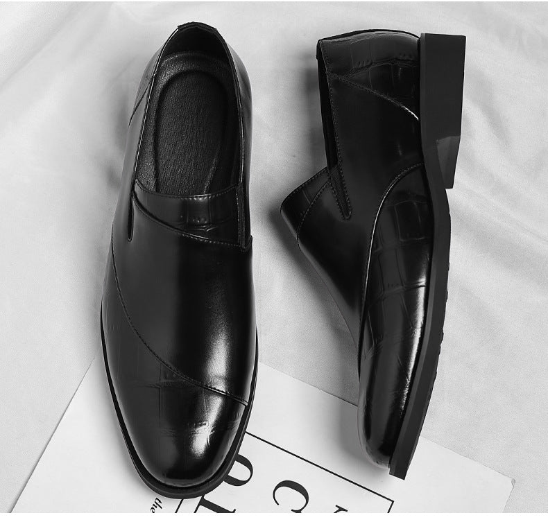 Sutton Leren Loafers