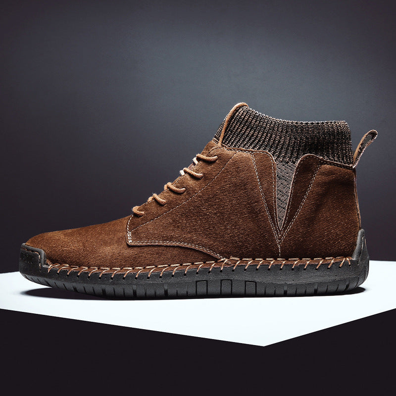 Marcello Suède Sneakers
