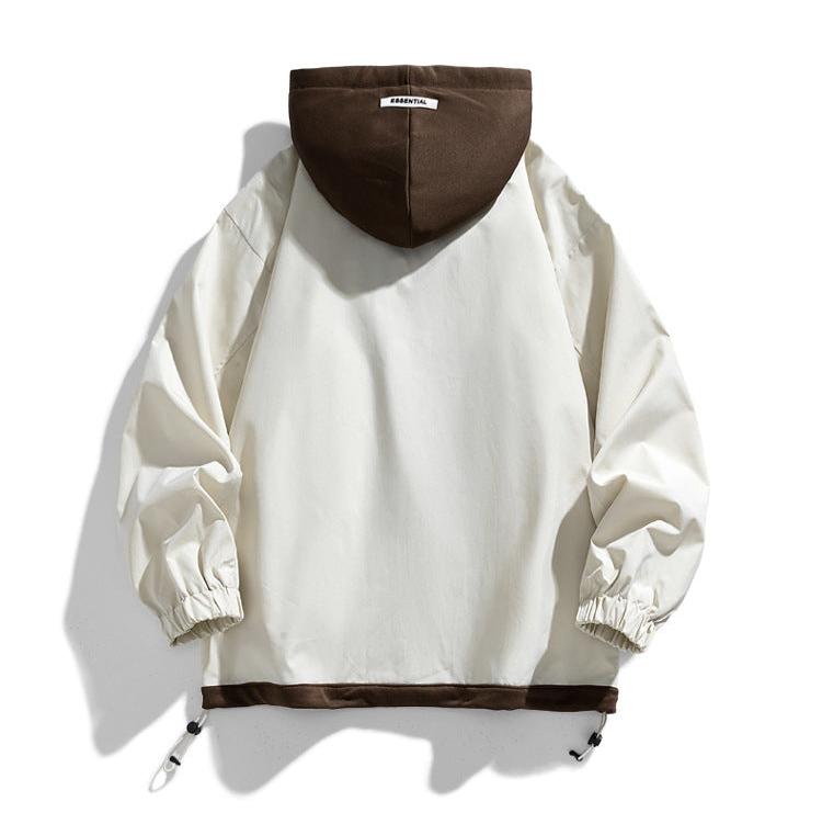 Kaito Gelaagde Hoodie