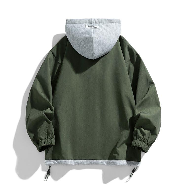 Kaito Gelaagde Hoodie