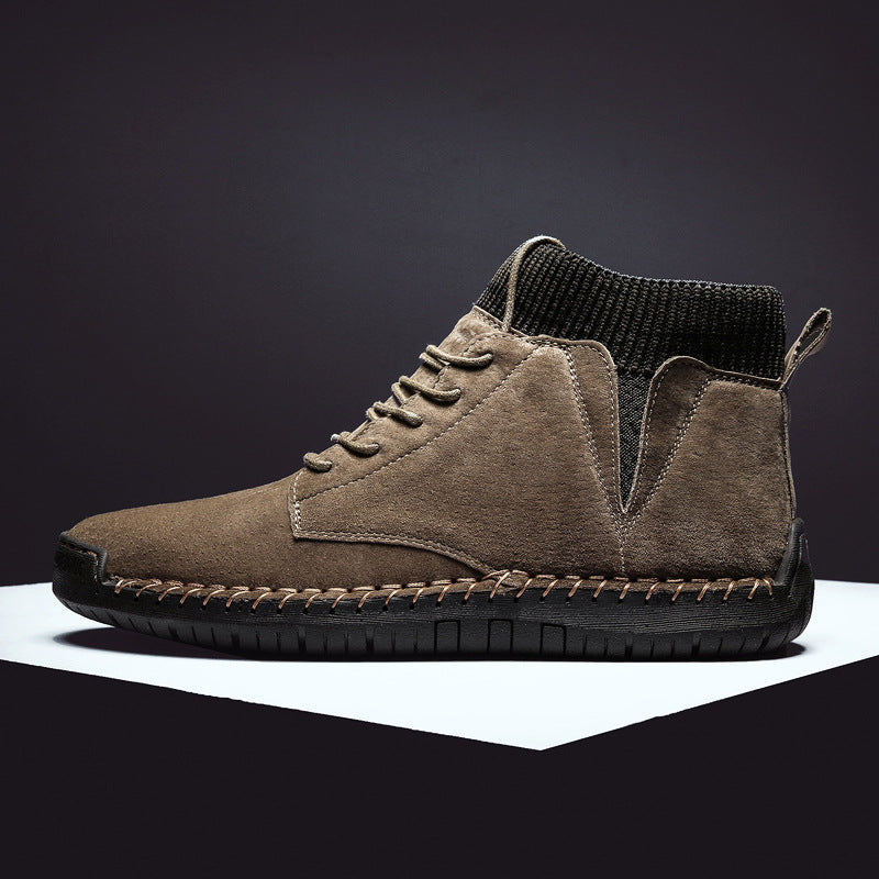 Marcello Suède Sneakers