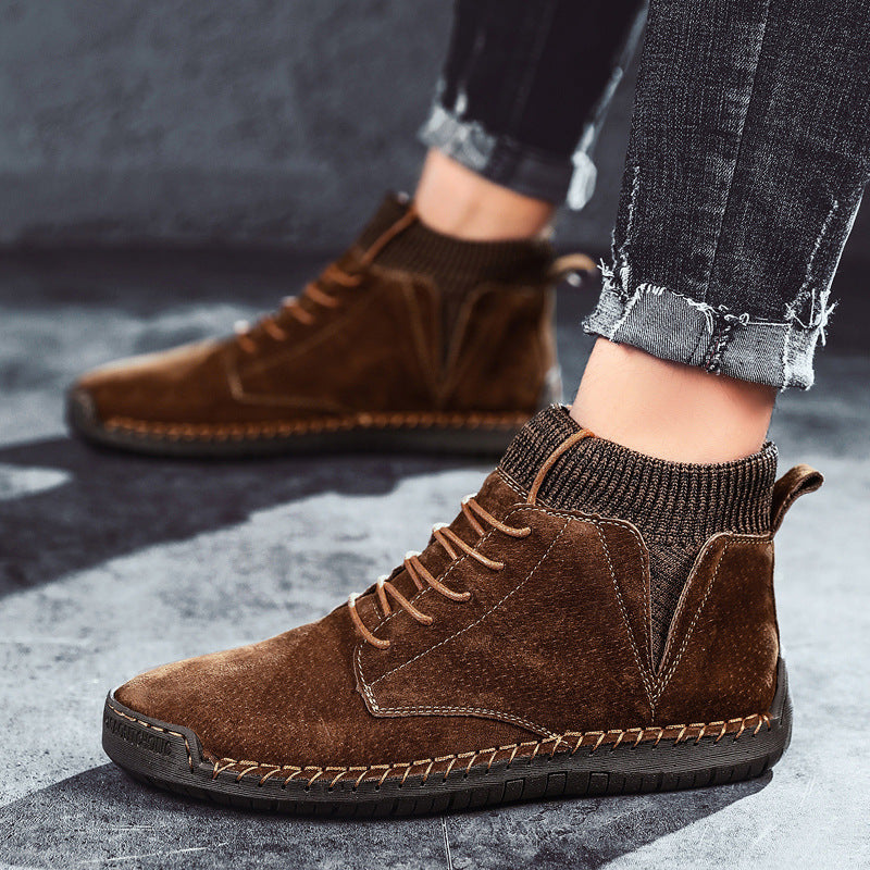 Marcello Suède Sneakers
