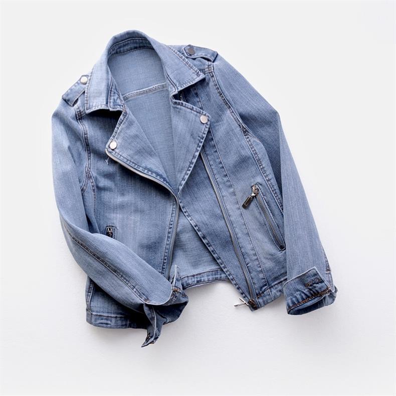 Freya Denim Zip Jast