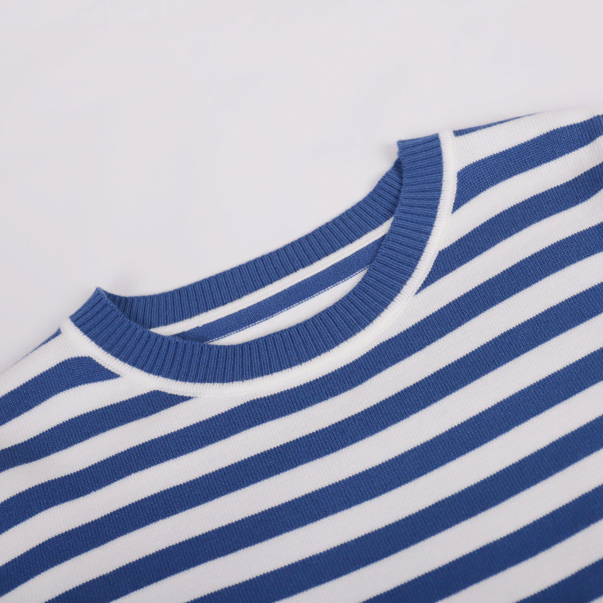 Marina Gestreepte Katoenen Shirt