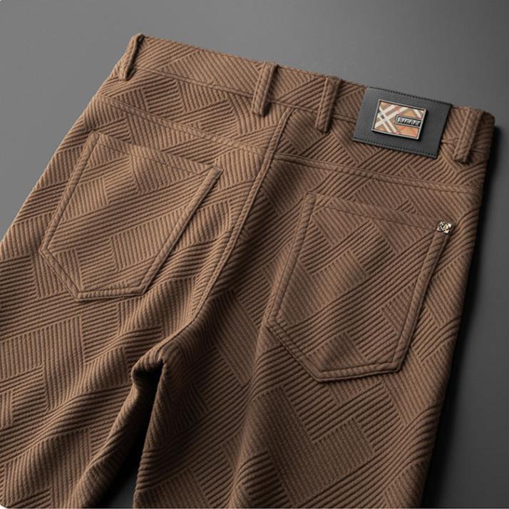 Bikham Warme Jacquard Broek