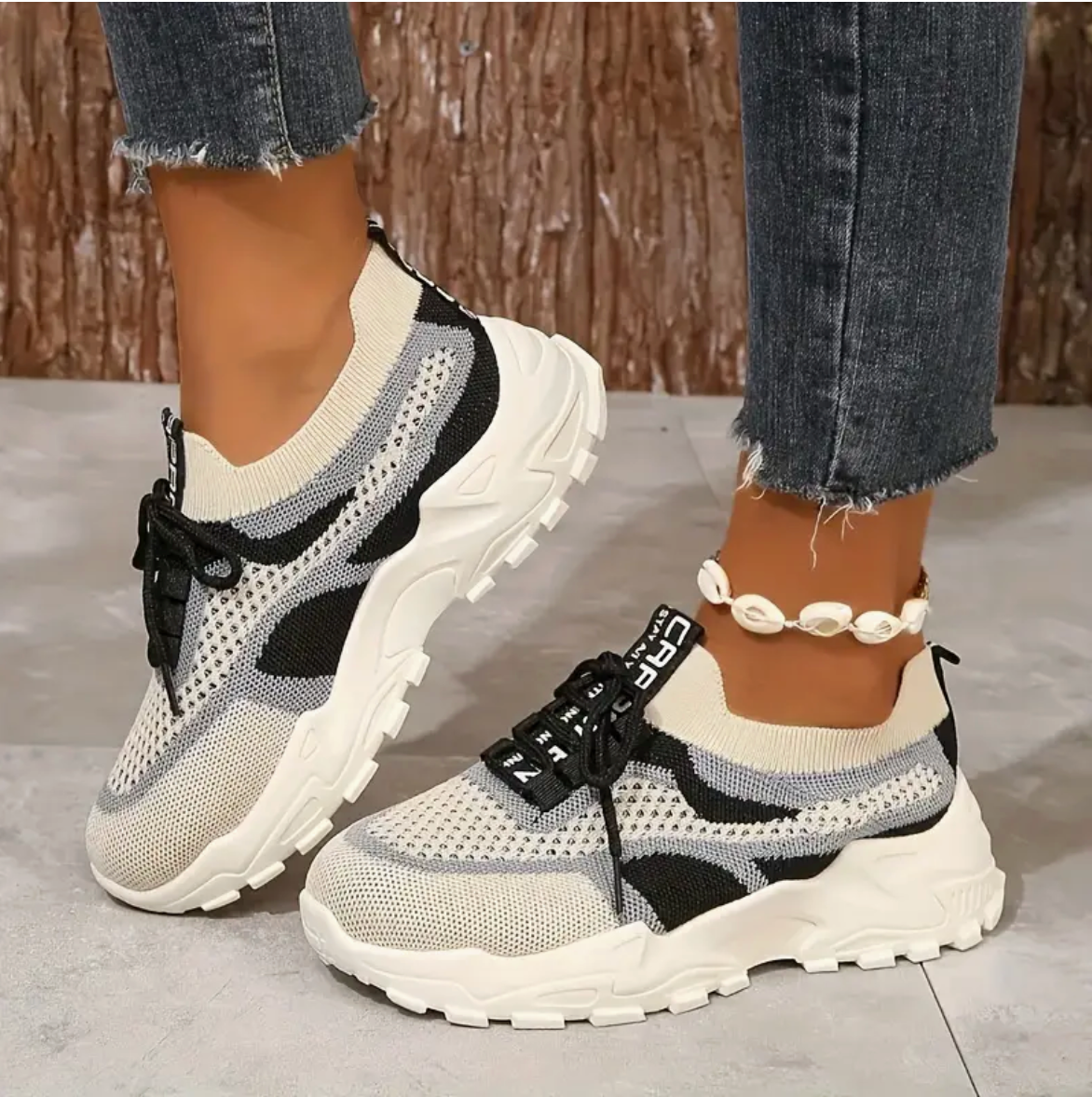 Luchtige Comfortabele Sneakers Dames