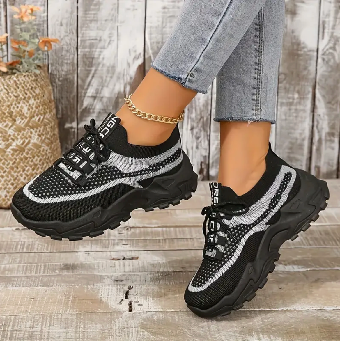 Luchtige Comfortabele Sneakers Dames