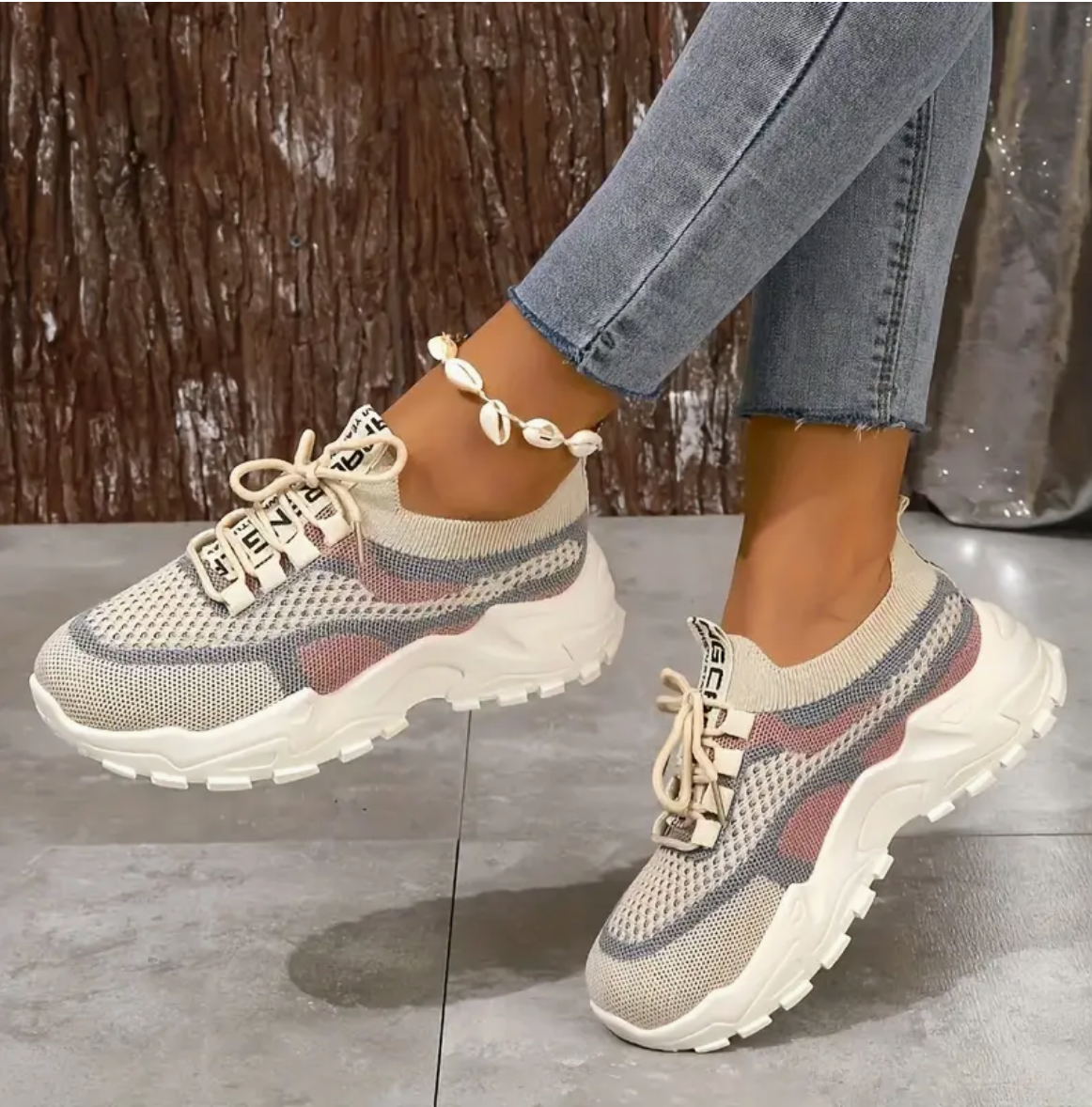 Luchtige Comfortabele Sneakers Dames