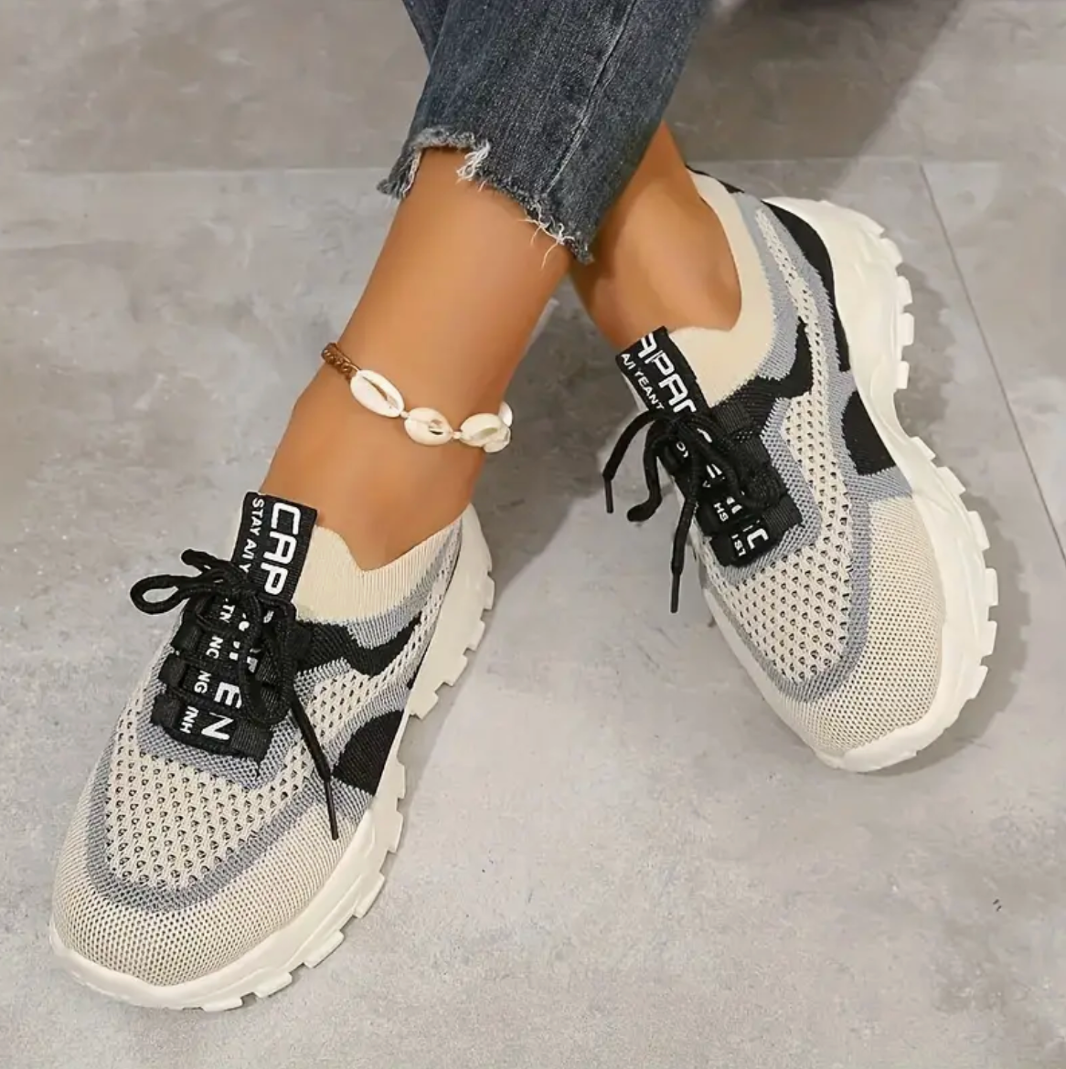 Luchtige Comfortabele Sneakers Dames