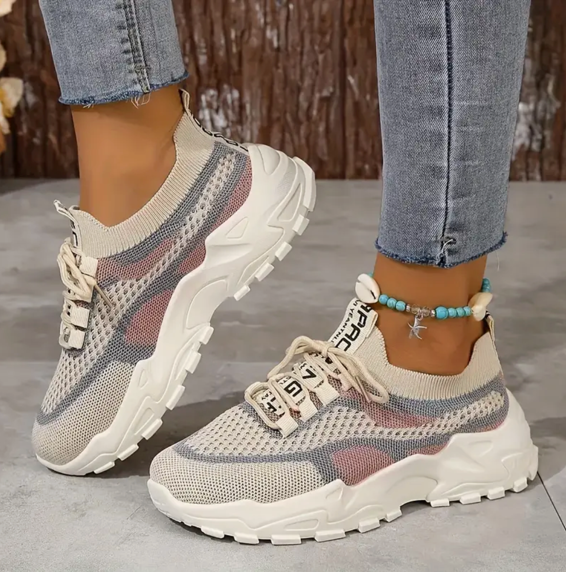 Luchtige Comfortabele Sneakers Dames